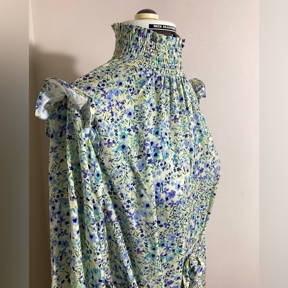 Summersalt The All Dressed Up Floral Dress Small - Picture 8 of 16